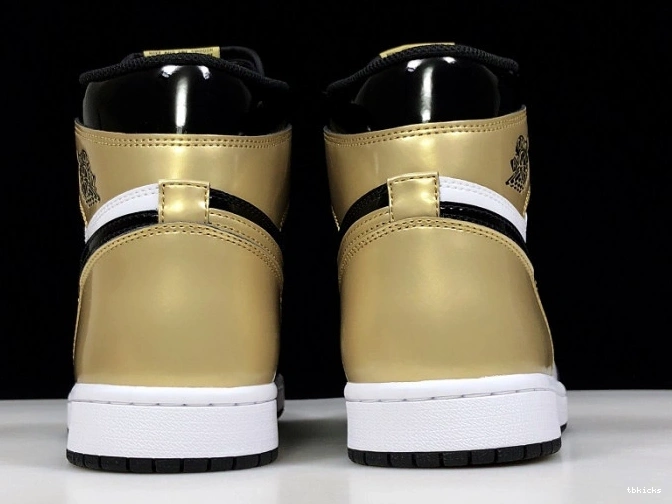 Cheap TB Air 1 Retro Toe Glod High 861428-007 Jordan 0728